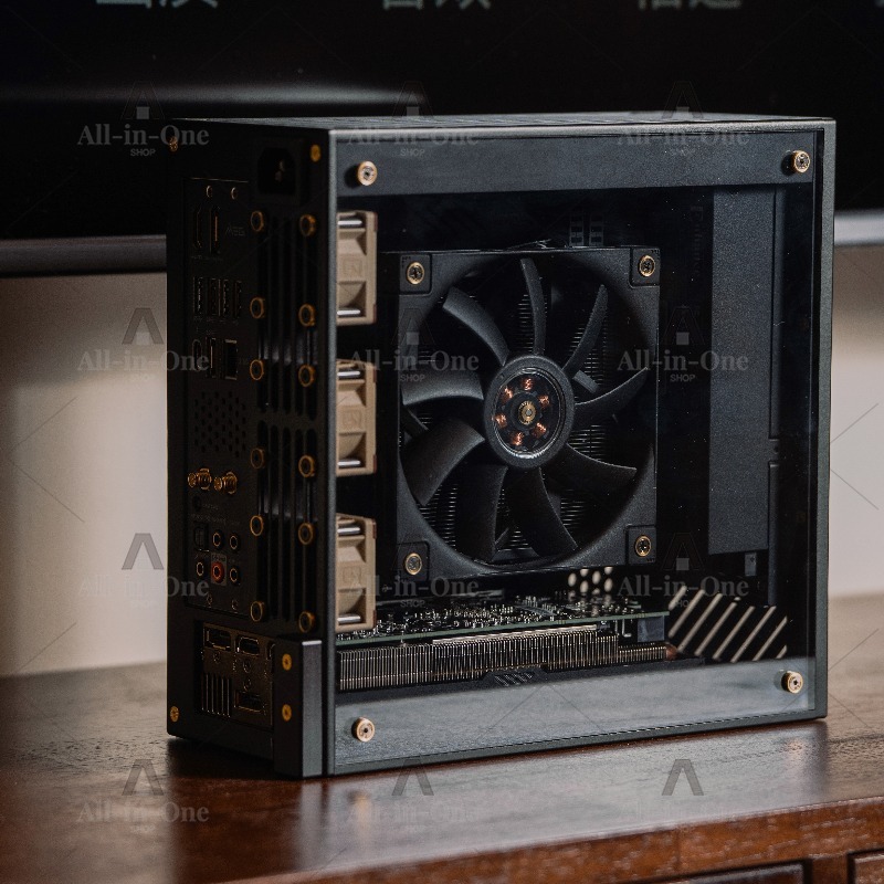 Sff Mini Itx Cnc Aluminum Chassis - LP P6 ITX 케이스 알루미늄 CNC