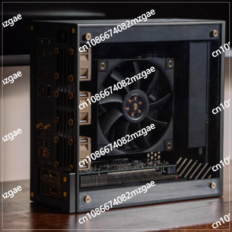 Sff Mini Itx Cnc Aluminum Chassis - LP P6 ITX 섀시 알루미늄 CNC