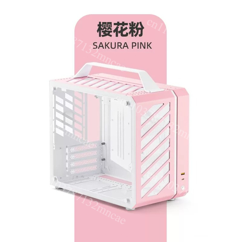 Mechanic Master C28 Matx Portable Pc Case - 휴대용 풀 타워 PC 케이스 C28