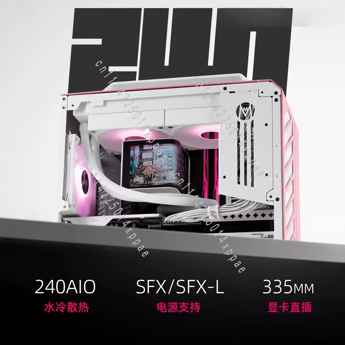 C28 - ITX/MATX 규격 호환, 수랭 쿨러 장착 - Mechanic Master C28 Matx Portable Pc Case 리뷰 및 가격