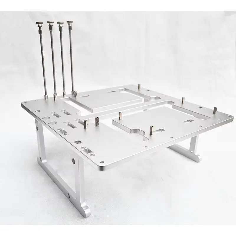 오픈 프레임 알루미늄 MATX 테스트 벤치 섀시 수냉식 - Aluminum Open Frame Test Bench Water Cooling 리뷰 및 가격