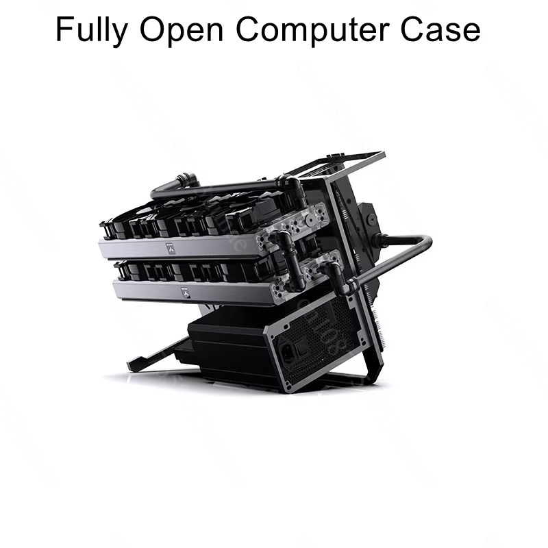 B-CE-X 개방형 프레임 수랭 쿨링 섀시, 알루미늄  - Aluminum Open Frame Test Bench Water Cooling 리뷰 및 가격