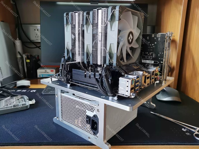 오픈 프레임, 알루미늄 재질의 PC 테스트 벤치, MA - Aluminum Open Frame Test Bench Water Cooling 리뷰 및 가격
