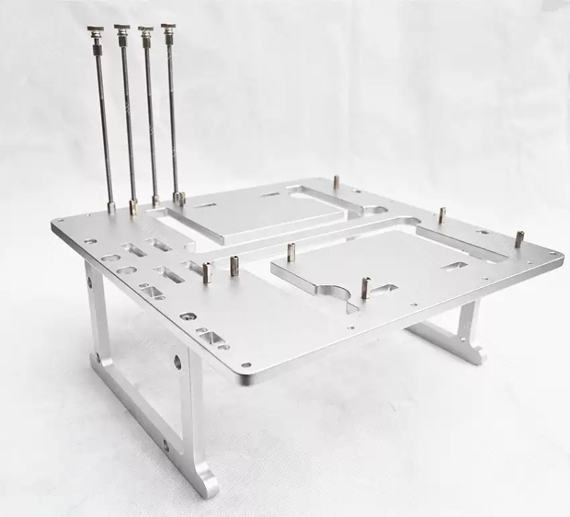 오픈 프레임, 알루미늄 재질의 PC 테스트 벤치, MA - Aluminum Open Frame Test Bench Water Cooling 리뷰 및 가격