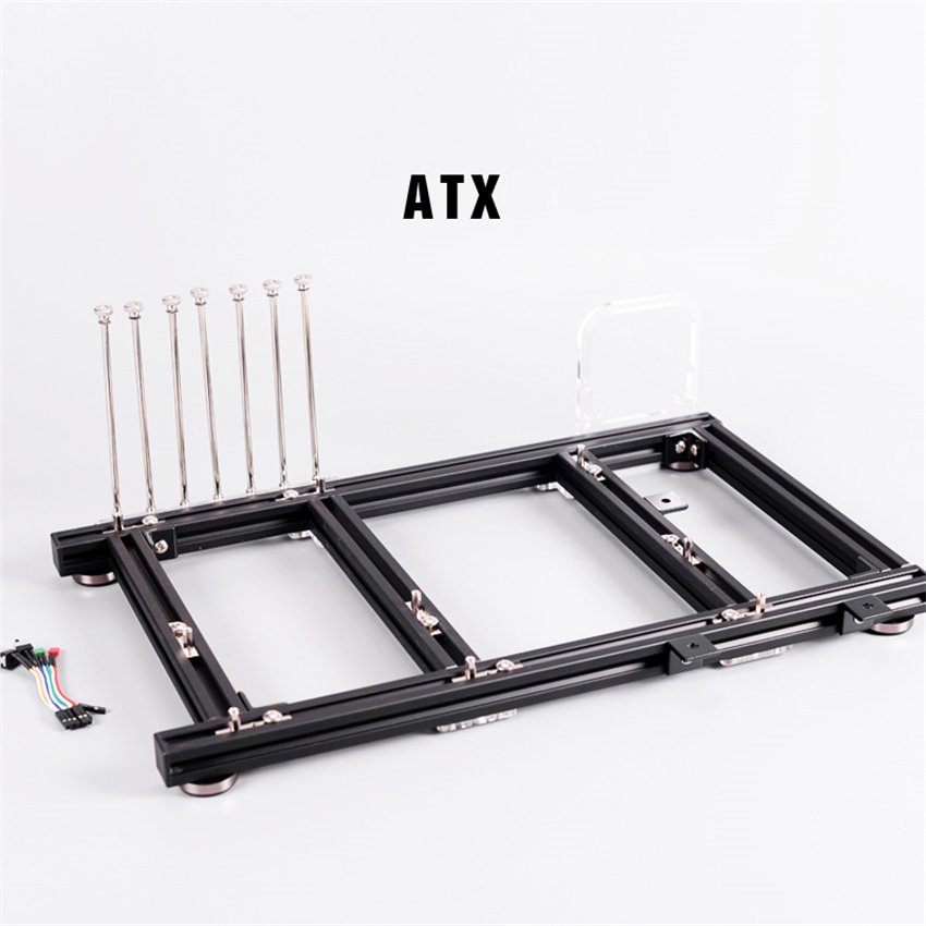 ATX PC 테스트 벤치 알루미늄 합금 컴퓨터 케이스, - Aluminum Open Frame Test Bench Water Cooling 리뷰 및 가격