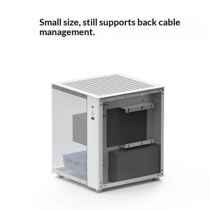 11L 알루미늄 휴대용 ITX PC 케이스, 휴대용 손 - Portable Aluminum Itx Case Carry Handle 리뷰 및 가격