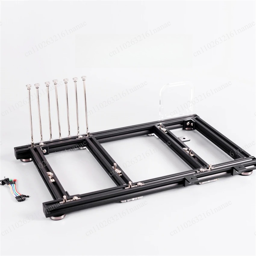 ATX PC 테스트 벤치 알루미늄 합금 컴퓨터 케이스  - Aluminum Open Frame Test Bench Water Cooling 리뷰 및 가격