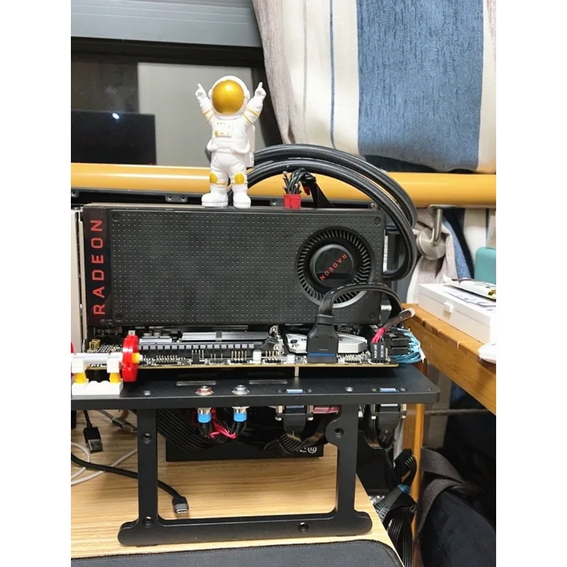2026 오픈 프레임 알루미늄 컴퓨터 케이스, MATX - Aluminum Open Frame Test Bench Water Cooling 리뷰 및 가격